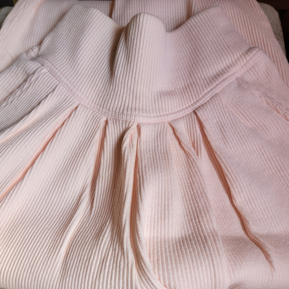 Pale Pink Seattle Gear Cotton Cordoroy Pants